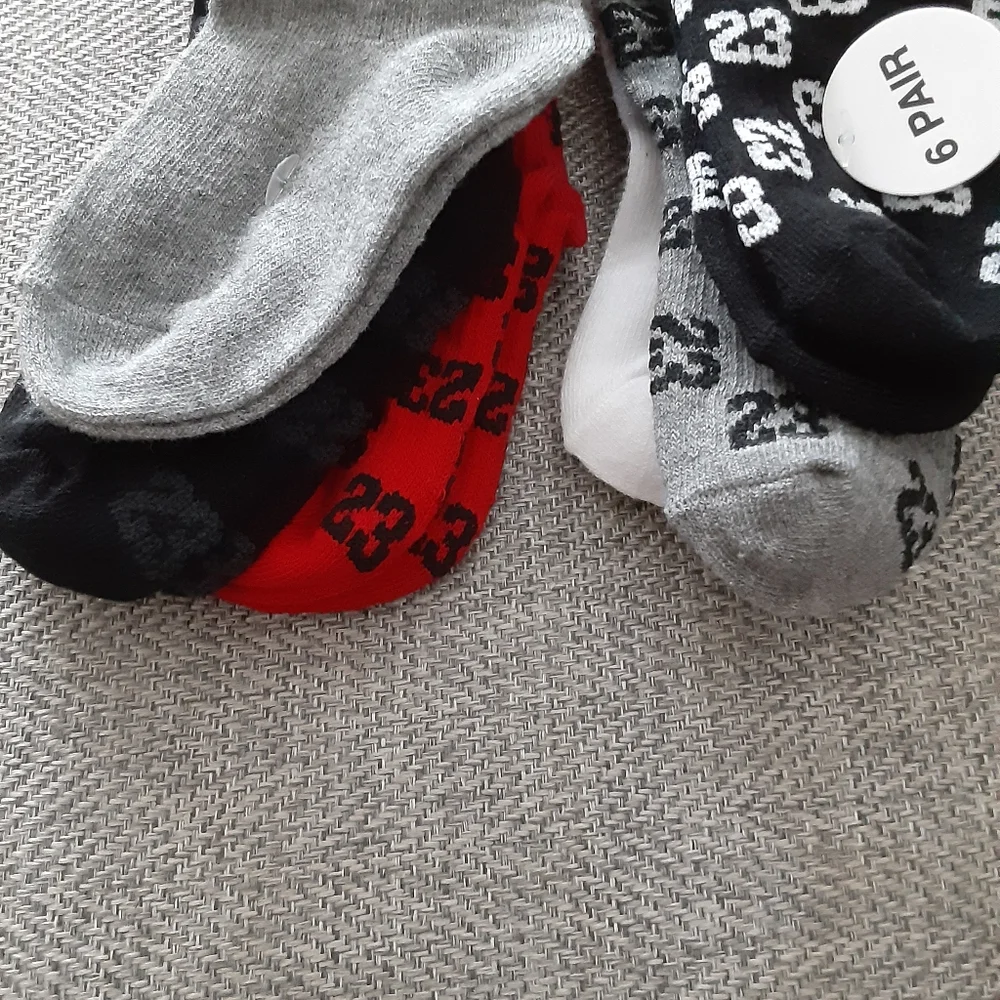 NIKE AIR JORDAN Kids Socks ( 6pk )